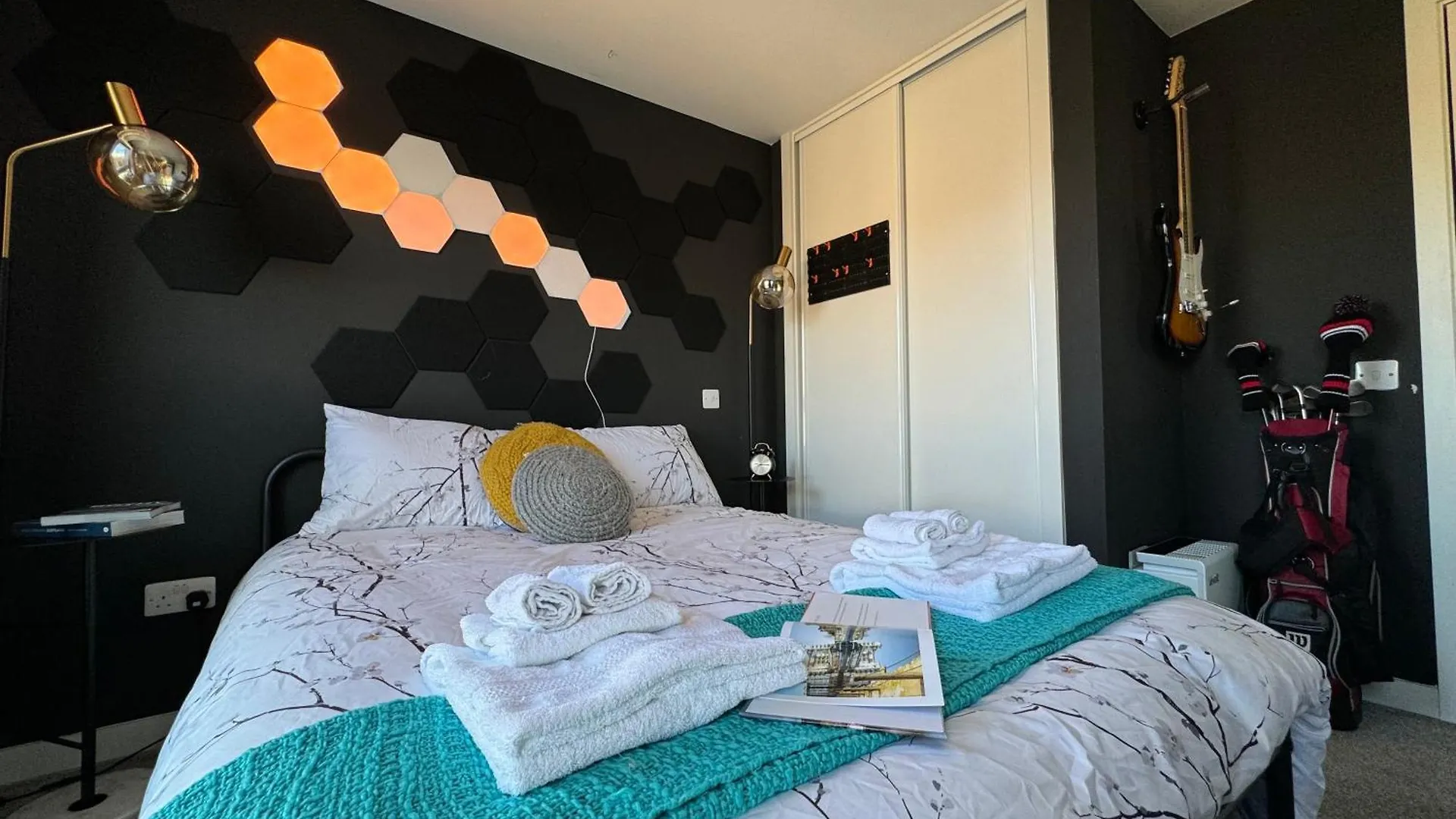 Private Cozy & Stylish Room In A Shared Flat In Edynburg