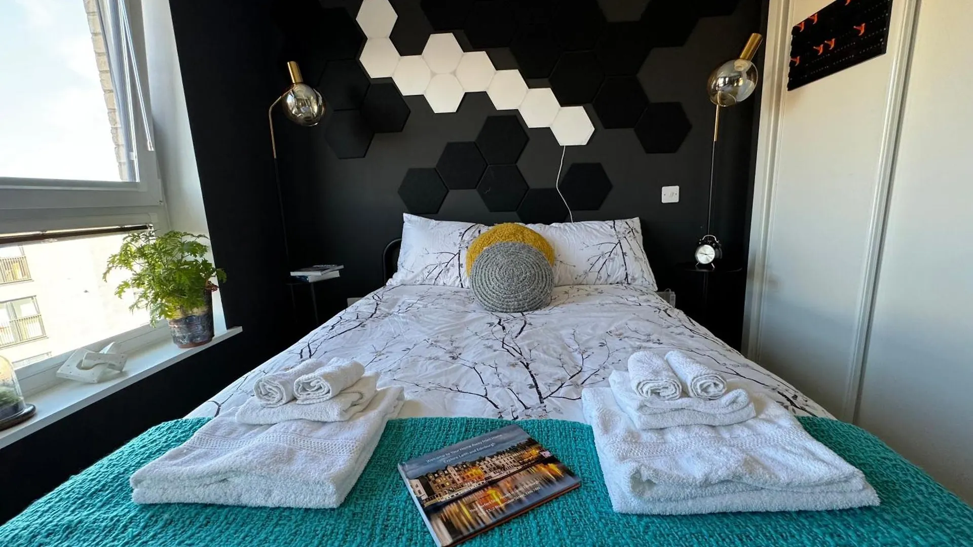 Private Cozy & Stylish Room In A Shared Flat In Edynburg Wielka Brytania